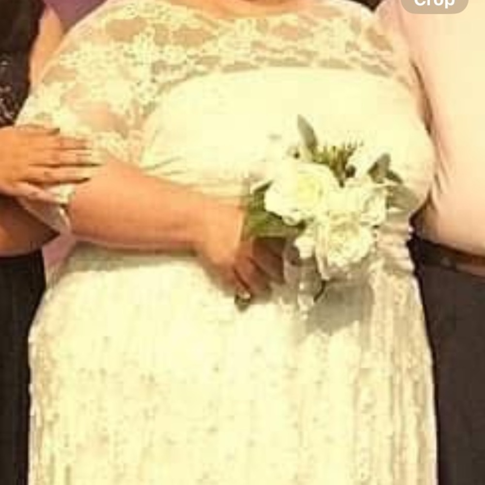 Plus Wedding Dress